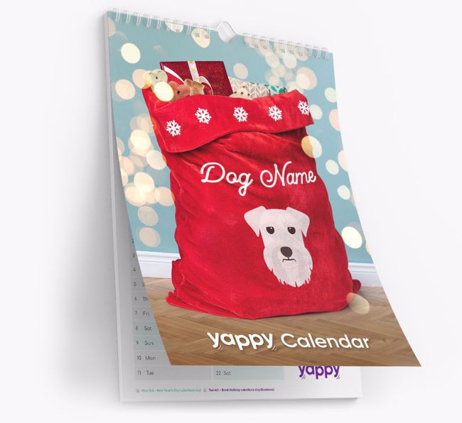 Personalised {dogsName}'s 2025 Calendar 2nd Edition